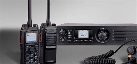 Two-Way Radios and Walkie Talkie Systems for Security - Tranex