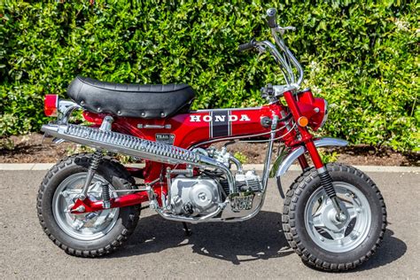 No Reserve: 1970 Honda CT70 Trail for sale on BaT Auctions - sold for $8,000 on June 3, 2021 ...