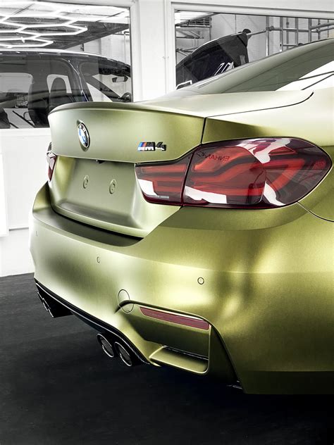 BMW M4 Competition - Golden Black Matte - Personal Wrapping Project