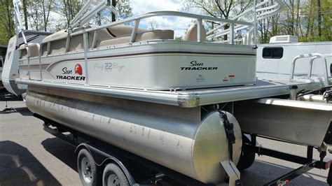 Sun Tracker Used Sun Tracker Pontoon - Very Good Condition 2015 for ...