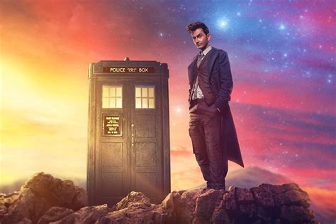 The Three Doctor Who 60th Anniversary Specials to be Adapted Into ...