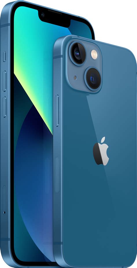 Apple iPhone 13, 5G, 128GB, 4GB Ram, Blue - tejarra