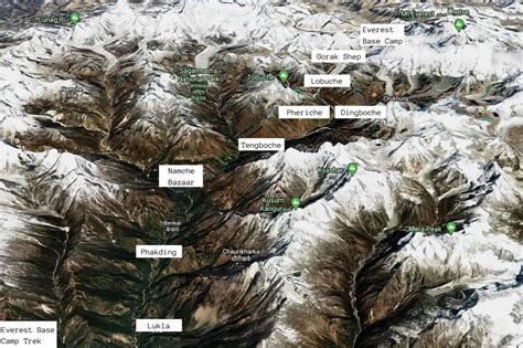 A Complete Everest Base Camp Trek Overview | Route, Map, Cost & More