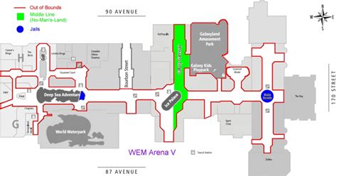 West Ed Mall Map | Camping Map - Printable West Edmonton Mall Map ...