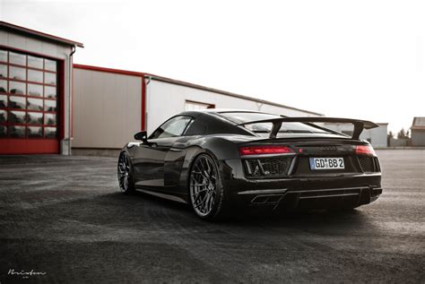 Black Audi R8 - Brixton Forged™