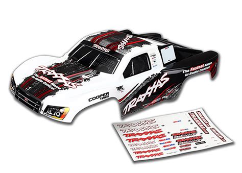 Traxxas 6848 - Slash / Slash 4X4 Body, Painted, White 20334684806 | eBay