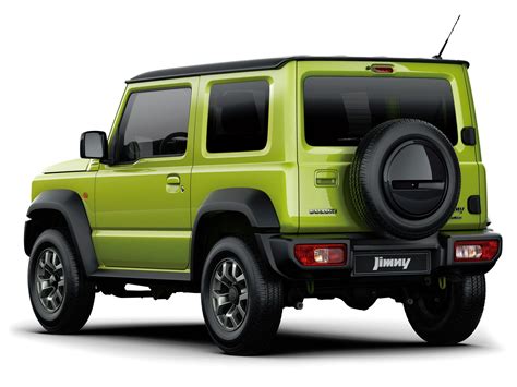 Suzuki Jimny 4 (2024) характеристики и цена, фотографии и обзор