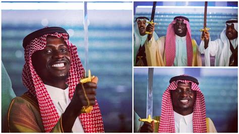 Sadio Mane: How Al Nassr Star Celebrated Saudi Arabia National Day