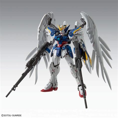 Buy Bandai Hobby Wing Gundam Zero (EW) Ver.Ka Endless Waltz, Bandai ...