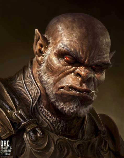 Orc by DaveRapoza on DeviantArt