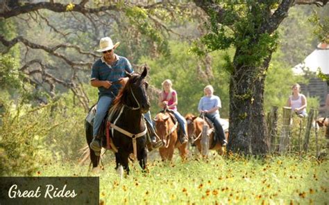 Bandera Lodging, Vacations and Horseback Riding | Texas Guest Ranch