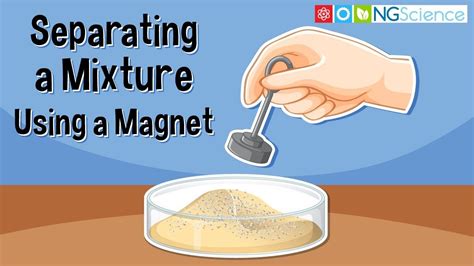 Separating a Mixture Using a Magnet in 2022 | Science videos ...