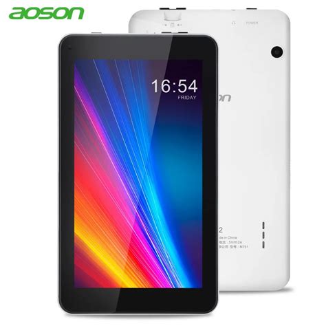 Cheapest 7 inch Tablet PC Aoson M751 8GB 1GB 1024*600 Android 5.1 Quad Core Dual Cameras ...