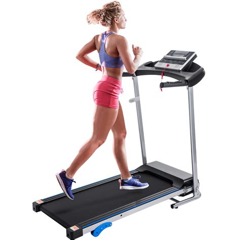 Treadmills for Home, Electric Folding Exercise Treadmills with Device Holder, 12 Programs, Audio ...