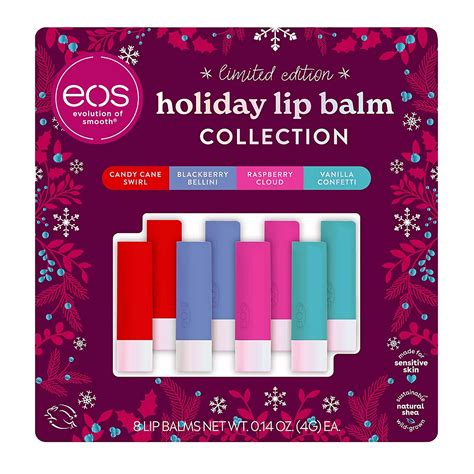 Eos Lip Balm Limited Edition Flavors