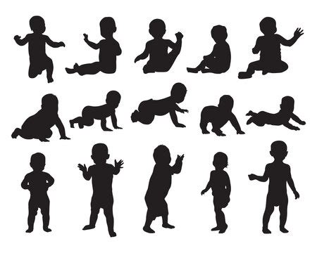 "Baby Silhouette" Images – Browse 139 Stock Photos, Vectors, and Video ...