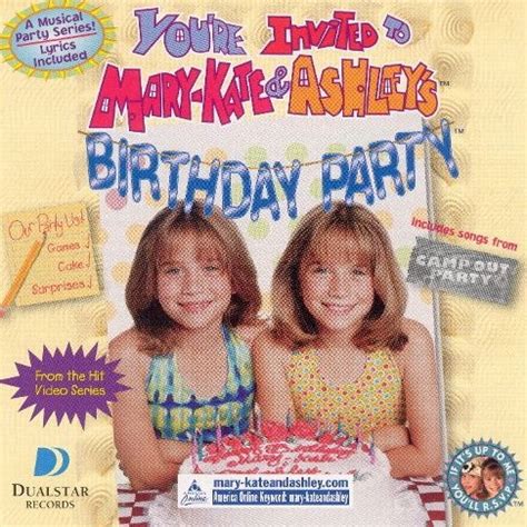 Mary Kate & Ashley Olsen – Piñata Party Lyrics | Genius Lyrics