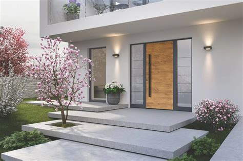 Modern Front Door : Elevate Your Entrance with Spitfire & Inotherm UK