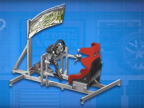 Engineering DIY: Build Your Own Custom Racing Simulator Rig