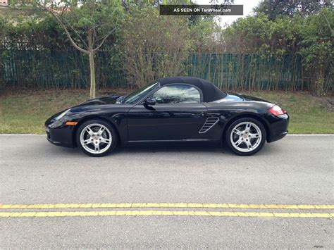 2006 Porsche Boxster