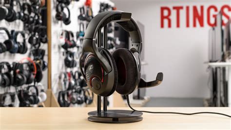 Sennheiser Game One Gaming Headset Review - RTINGS.com