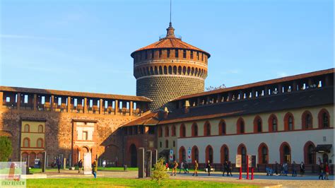 Sforza Castle (Milan) - Italy Review