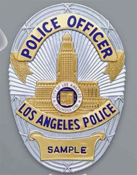 Lapd Badge