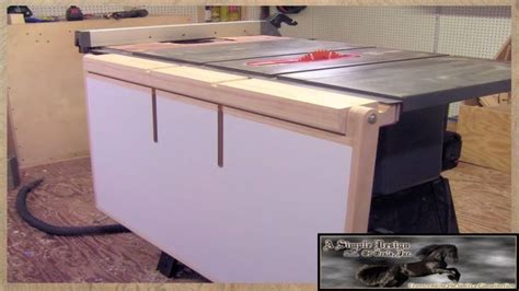 Build Table Saw Stand Table Saw Workbench Plans Folding Table Saw Stand ...