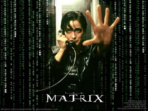 Trinity from The Matrix - The Matrix Wallpaper (2282236) - Fanpop