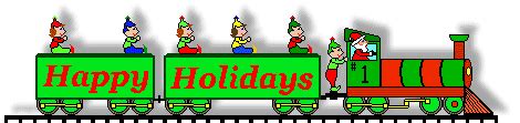 Christmas Train Clipart | Free download on ClipArtMag