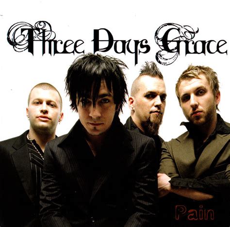 Three Days Grace - Pain (2006, CD) | Discogs