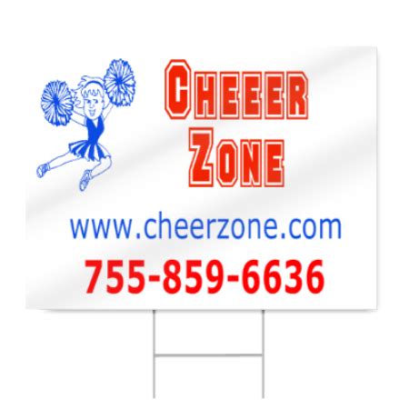 Cheerleading Sign | SignsToYou.com