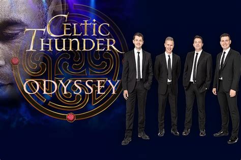 Celtic Thunder: Odyssey - Mayo Performing Arts Center