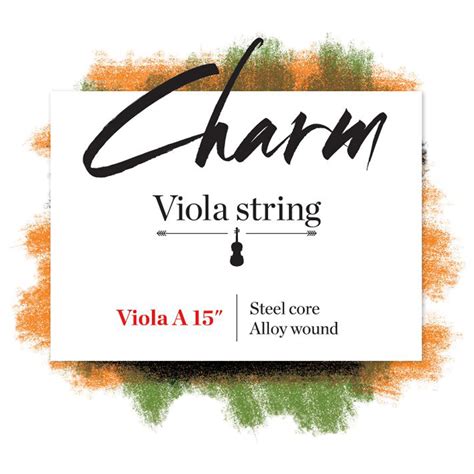 Charm Viola 15″ 1.A – Fortune strings