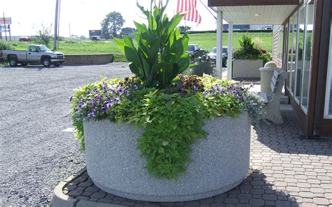 Our Precast Concrete Planters • Reading Precast