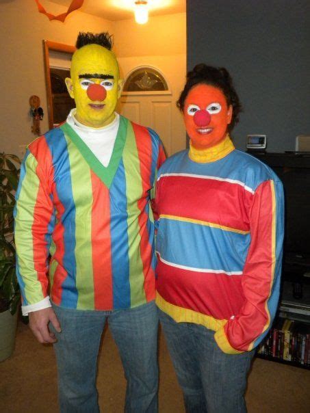 Bert & Ernie 2 | Movie costumes, Halloween costumes, Costumes