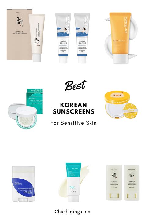 Best Korean Sunscreen for Sensitive Skin in 2024