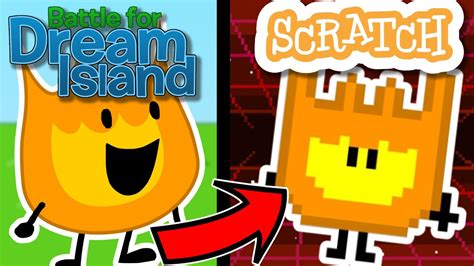 I Played BFDI Games On Scratch! - YouTube