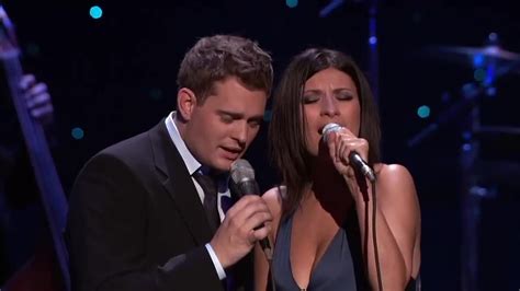 Michael Buble feat. Laura Pausini - You will never Find - Vbox7