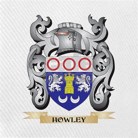 Howley Coat of Arms - Family Crest Cap by Johnny-Rico - CafePress