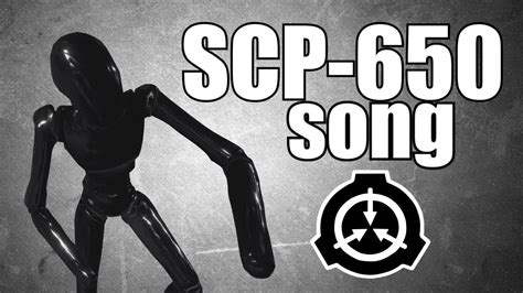 SCP-650 song (Black Statue) - YouTube