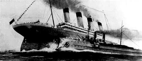 TITANIC: History's Most Famous Ship: Timeline Article: The Olympic-Hawke Incident