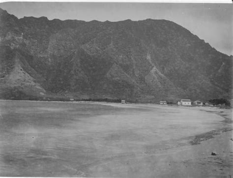 Kahana Bay ca. 1885, Oahu, Hawaii | Oahu, Vintage hawaii, Hawaii homes