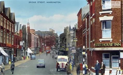 Pin by Dickie Donaldson on Warrington old and new | Warrington england ...