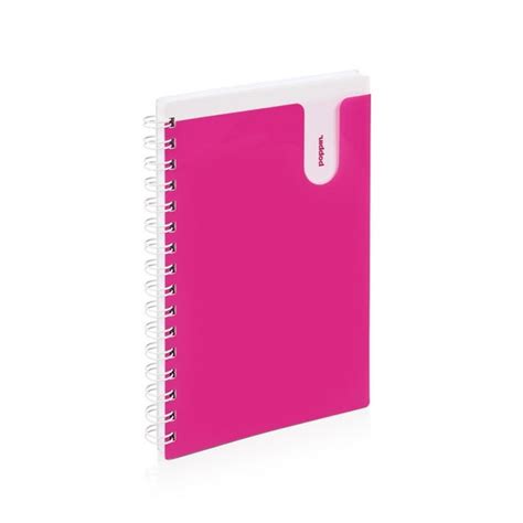 Spiral Notebook, Medium, Pocket Book, Pink - Walmart.com - Walmart.com