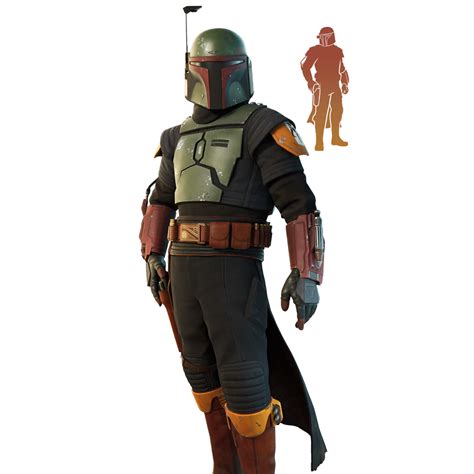 Fortnite Boba Fett Skin - PNG, Pictures, Images