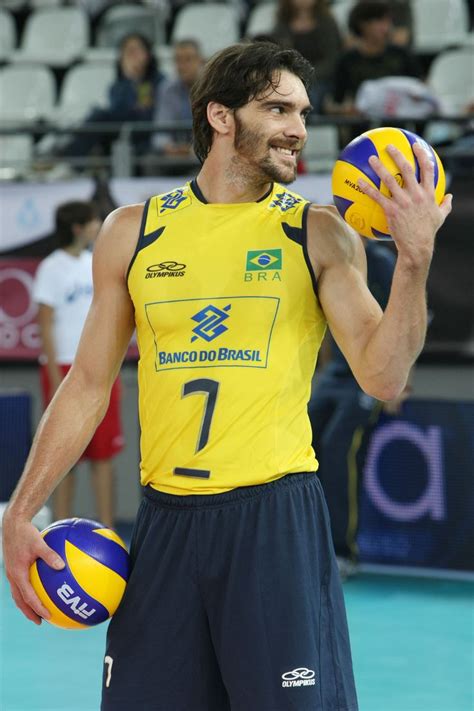 Giba Brazil Volleyball Team, Volleyball Uniforms, Volleyball Photos ...