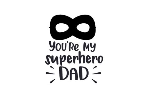 Download You're My Superhero Dad SVG File - Premium SVG Sadesain net | Download