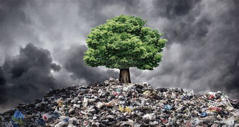 Environmental pollution creative image_picture free download 500913993 ...