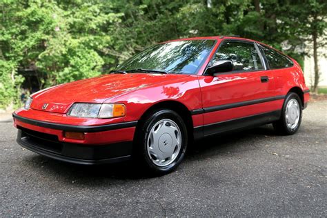 No Reserve: 1989 Honda CRX Si for sale on BaT Auctions - sold for ...